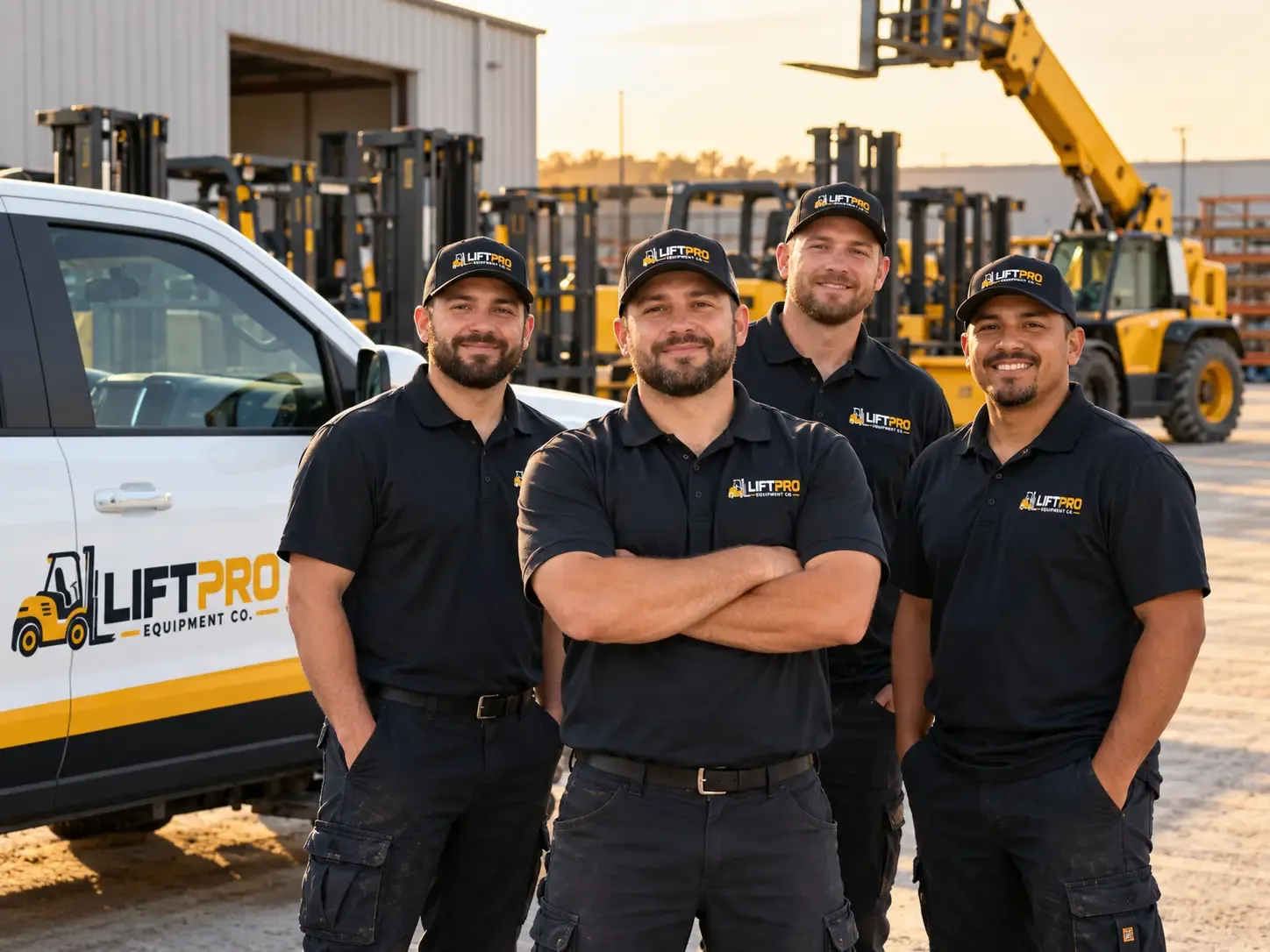 Forklift Rental company in Ferrysburg, MI